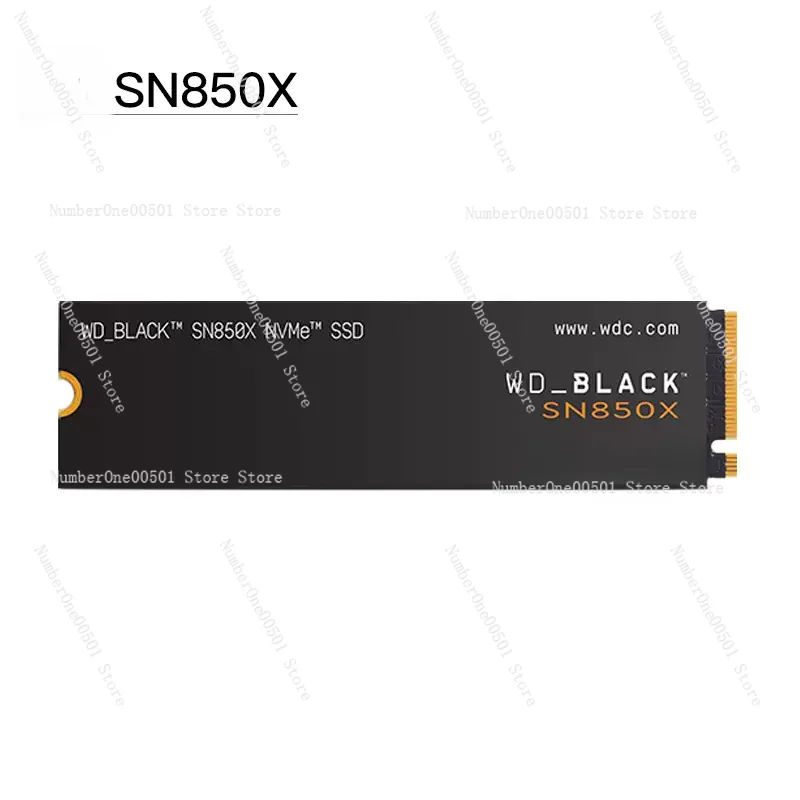 Solid State Drive SN850X High Speed nvme1T 2T Blue Disk Computer SSD