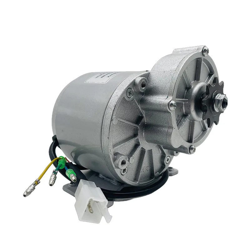 MY1018Z 36V 350W 500W Brushless Reduction Motor With Hall Sensor Geared Electric Motor