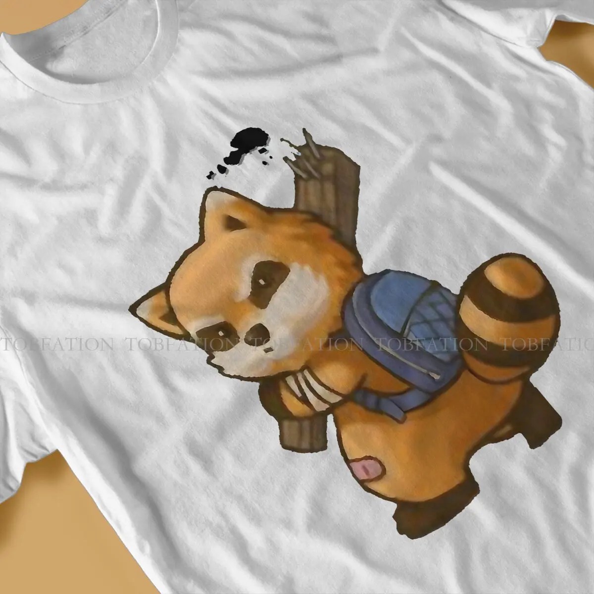 Project Zomboid Game Crewneck TShirts Spiffo The Survivor Distinctive Homme T Shirt Funny Clothing 6XL image 4