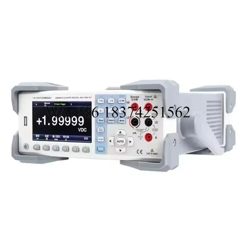 Wmwmnu for UT805A+ Digital Multimeter Auto Range 19999 Counts LCD Display High Precision Benchtop Multimeter LS