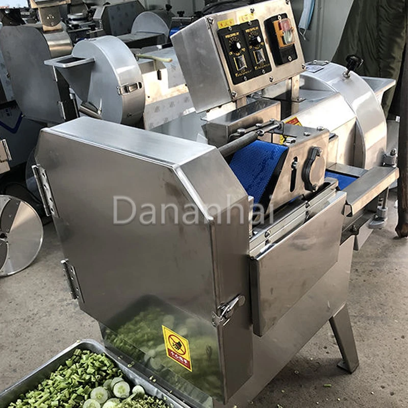 Electric Vegetable Cutter Multifunctional Commercial Onion Shredder Widely Used Kitchen Appliance for Food Processing