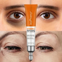 JoyPretty-crema antiojeras para los ojos, suero blanqueador para eliminación de arrugas, reafirmante para el cuidado de la piel