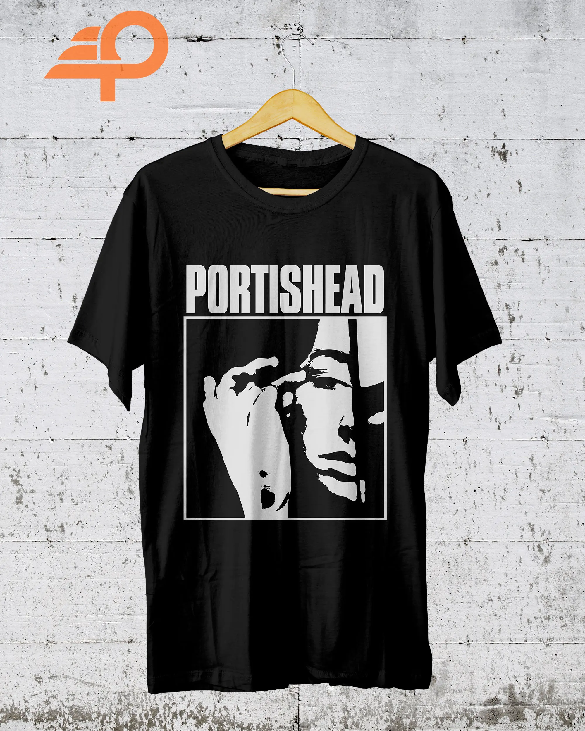 Portishead T shirt Album Covers Inspired 90's Alternative Rock Trip Hop Band Music Merch