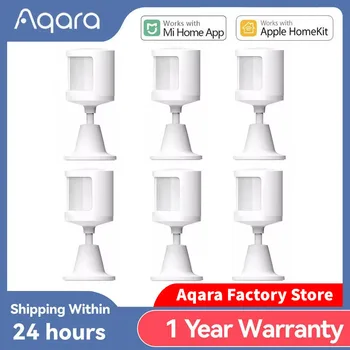 Original Aqara Motion Sensor Smart Human Body Sensor ZigBee Motion Movement Wireless Connection Smart Home For Xiaomi Mi Home