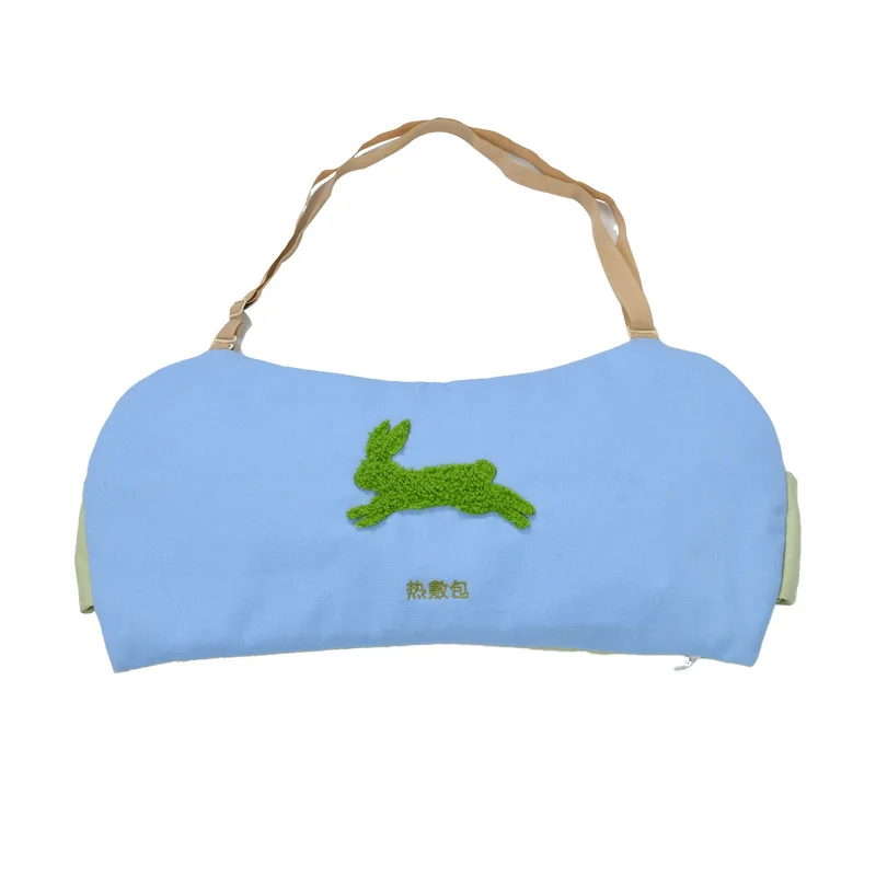 Electric Heating Breast Pack Moxa Warm Chest Care Pad for Women Home Use Hot Compress Therapy Bag