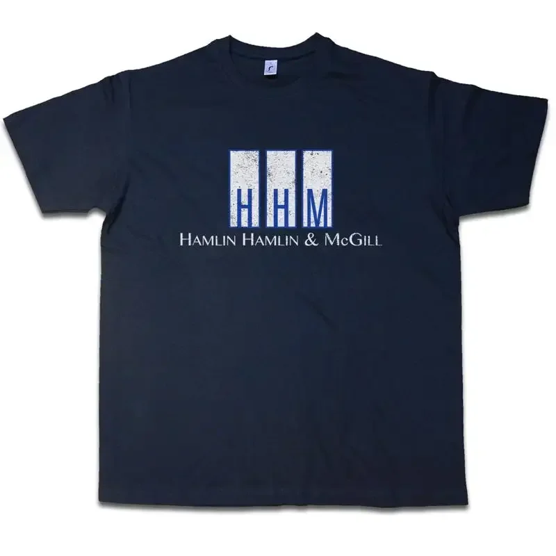 HAMLIN MCGILL T SHIRT Better Logo Lawyer Call Sau Sign Company Office