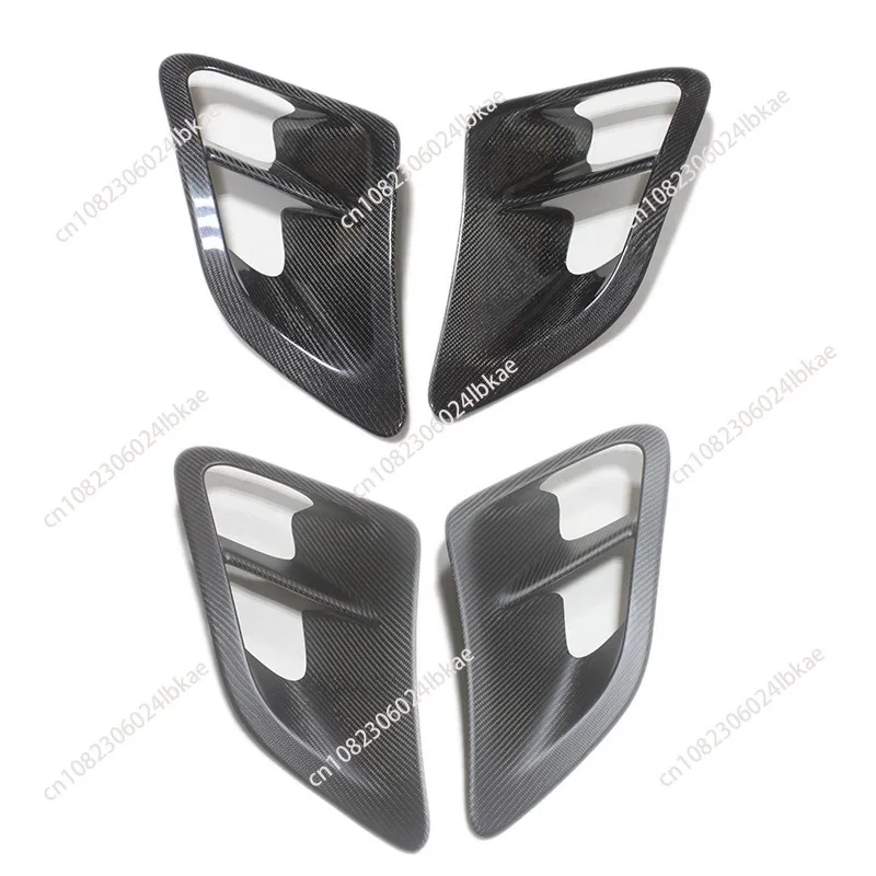 Applicable to 997 Carbon Fiber Modification Rear Fender Air Outlet 2004-2008 911 Rear Side Air Outlet Decoration