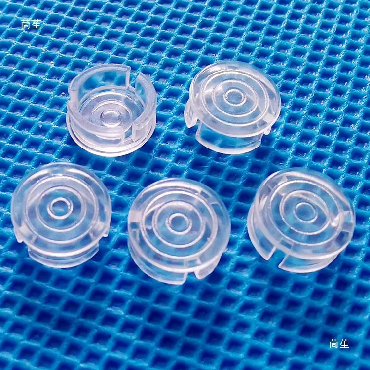 LC5-3 light guide cap lampshade transparent pc led manufacturer direct column  cover lamp cap