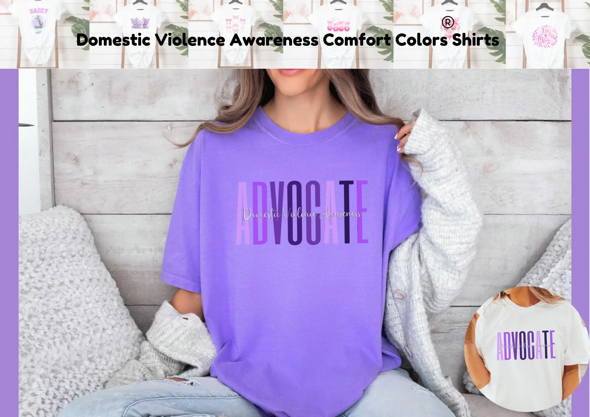 Domestic Violence Awareness Support T-Shirt