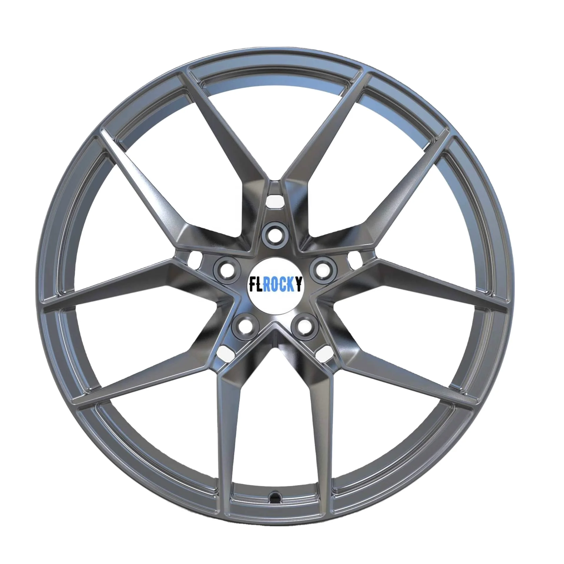 Hot Selling Custom Sized High Quality Forged Aluminium Alloy Wheels For Passenger Cars 20 Inch 5 Hole