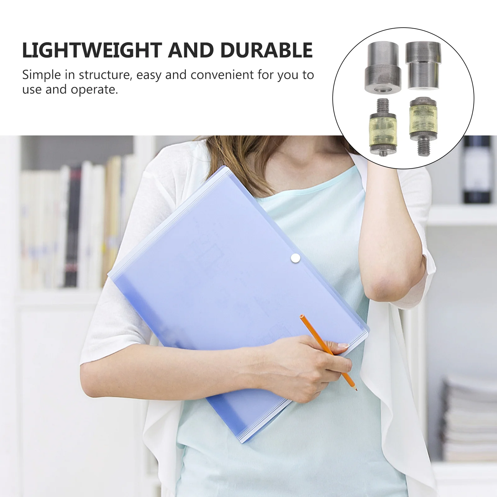 

1Set Hand Press Machine Steel Construction Easy Operate Press Stud Punch Die Fastener Button 14mm Hand Molds Punching Machine