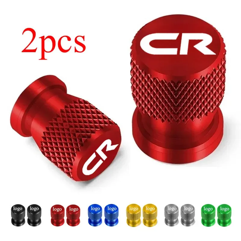 Rad Reifen Ventil Air Port Stem Caps Für Honda CR80R CR85R CR125R CR250R CR 80R 85R 125R 250R Motor CR80 85 125 250 R Fahrzeug