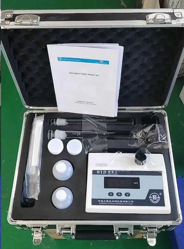 

Bench Top Lab Salt Iodine Meter WYD Iodine Checker