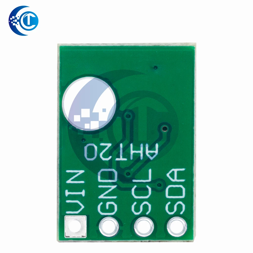 AHT20 Digital Temperature Humidity Sensor Module, High Precision I2C Interface DFN6 Package