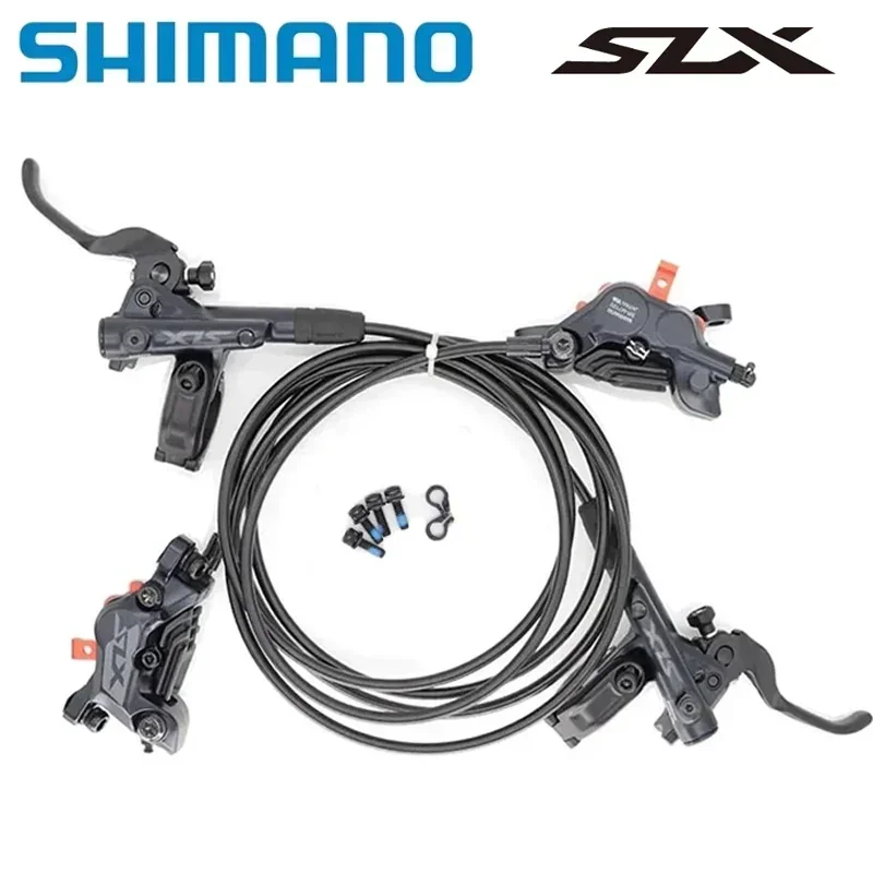 Shimano SLX M7100 M7120 XT M8100 M8120 XTR M9120 2 4Piston Mountain Bike Bicycle Hydraulic Disc Brake For MTB Bike Part