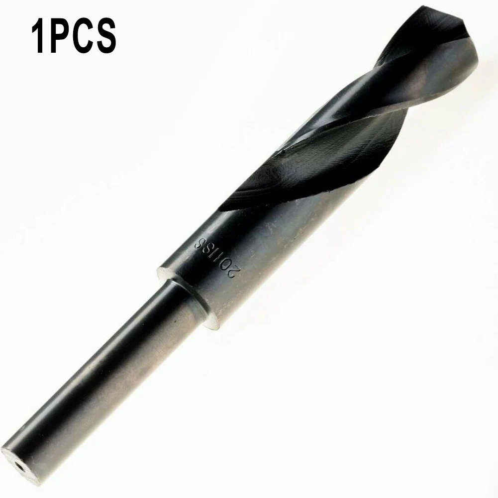 CNC Metalworking HSS Blacksmith Drill Bit Shank Drill High Speed Steel 4241 Metric Size 1/2 Straight Shank 1PCS Drill