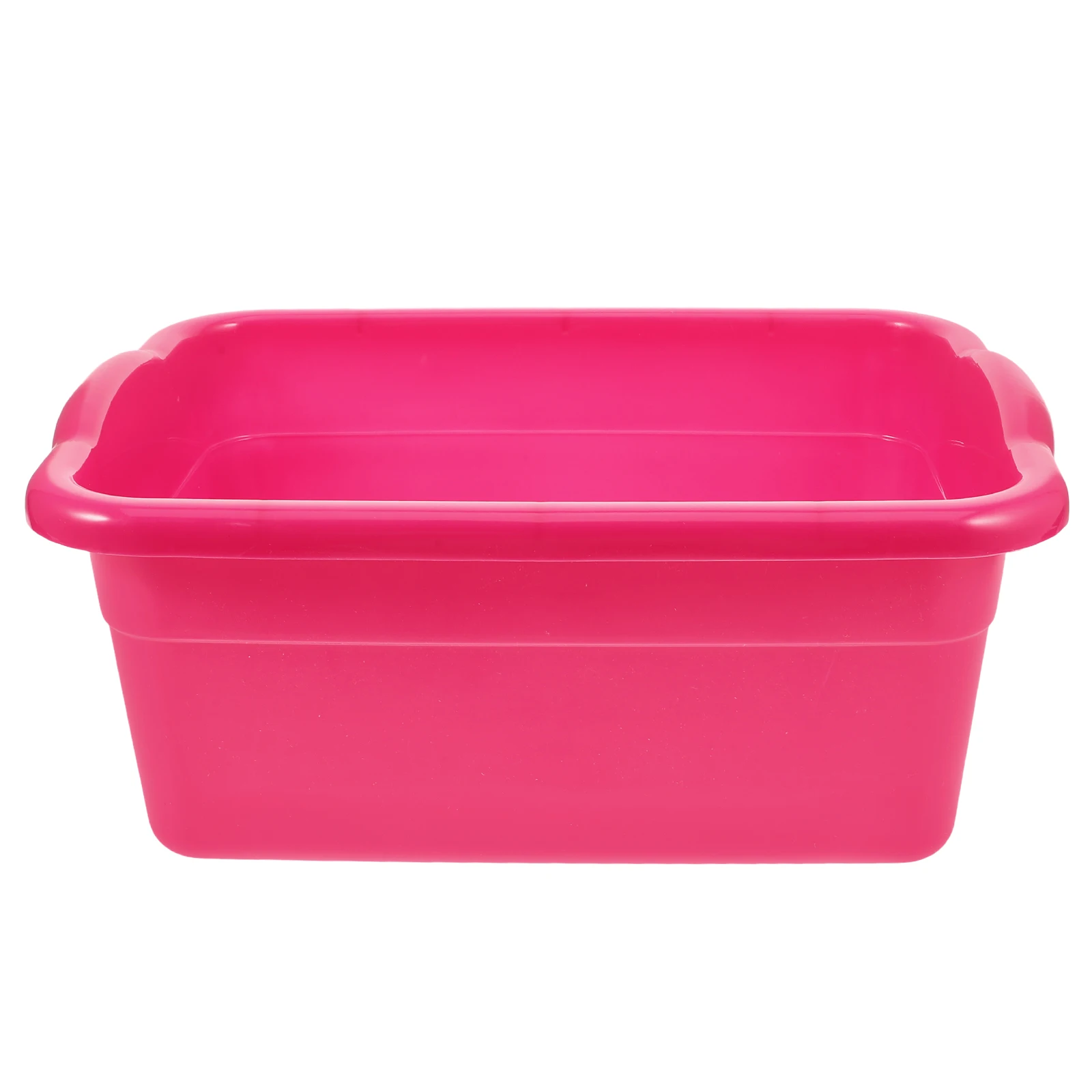 

Large Plastic Washing Basin Multi-Use Foot Soaking Clothes Hand Wash Tub Durable Lightweight Deep Kitchen Bath Household Storage