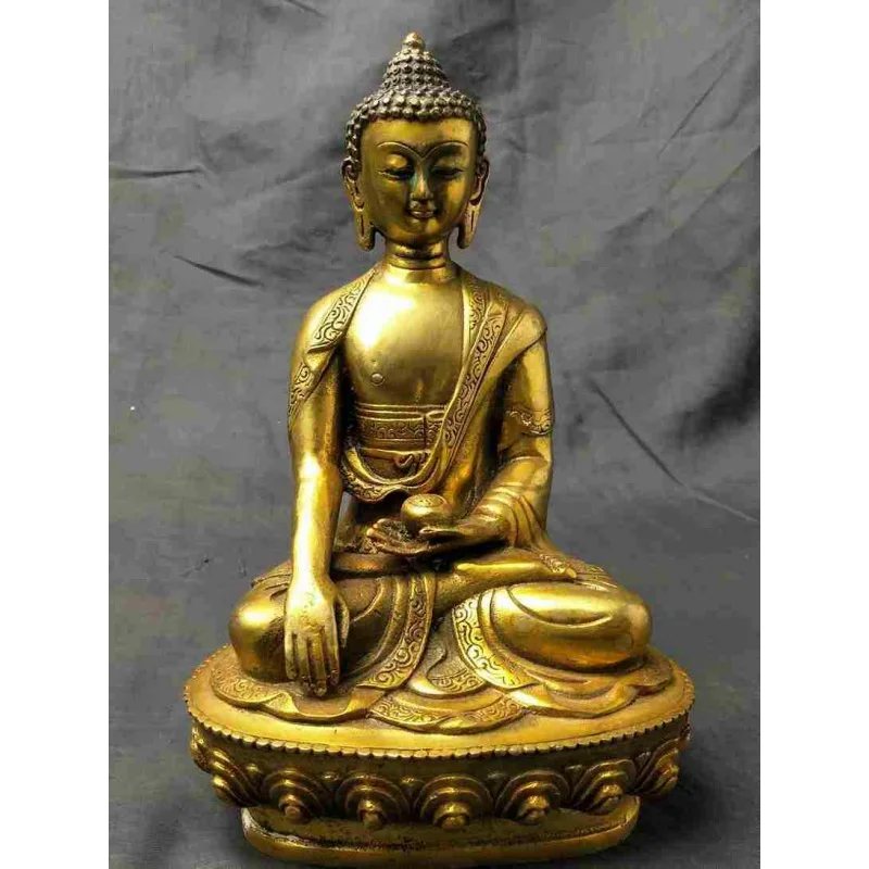 

Collect Old Chinese Copper Handmade Buddha Statues