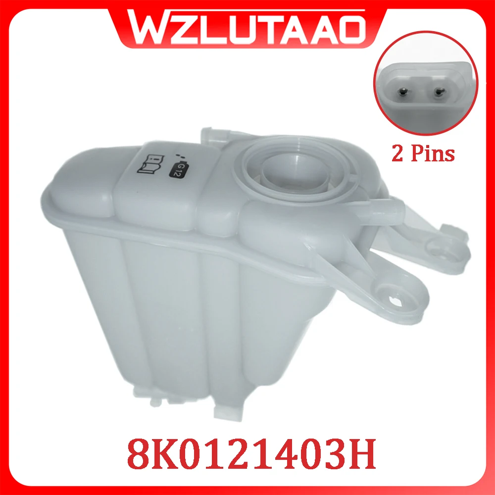 

8K0121403H Radiator Water Tank 8K0121403AC 8K0121403T 8K0121403Q 8K0121403G For Audi A4 A5 Quattro Q5 With Cap/Without Cap