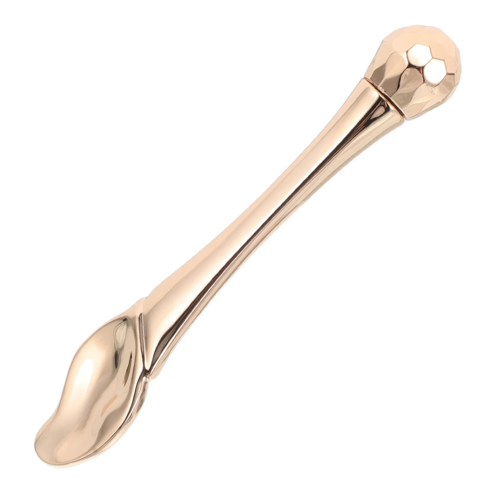 Rodillo de crema para ojos de Metal, aplicador de crema facial, rodillo de masaje de ojos portátil, herramienta de bola, espátula para el cuidado de la piel