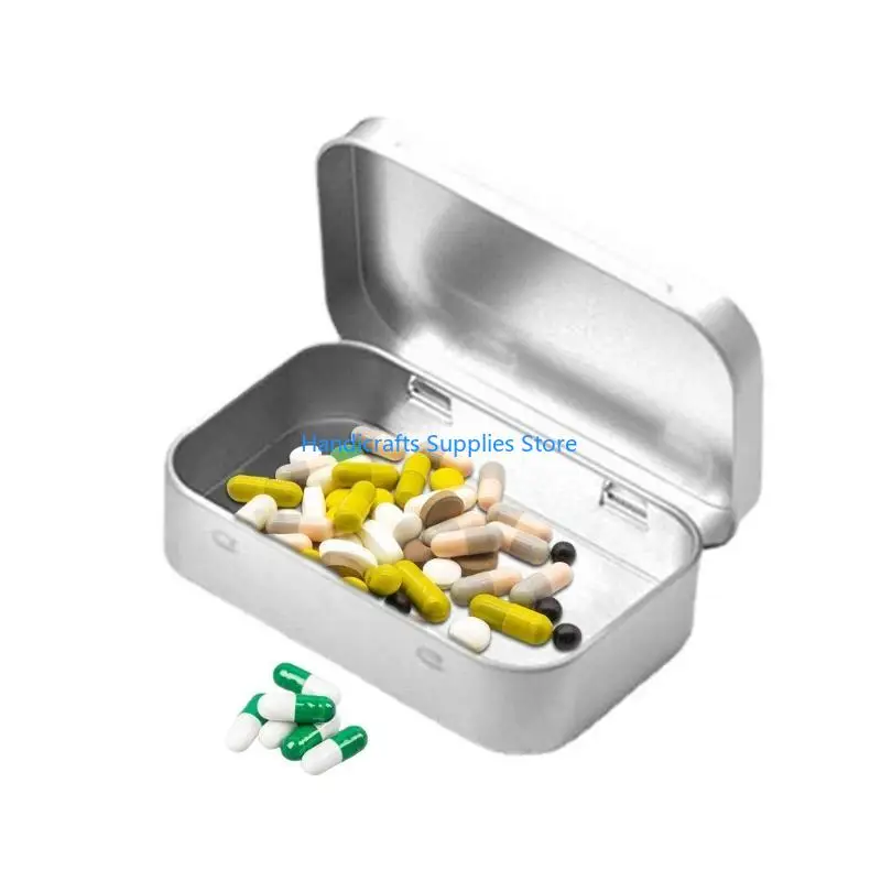 R1WA Small Box with Hinged Cover Rectangular Storage Slide Cover Container