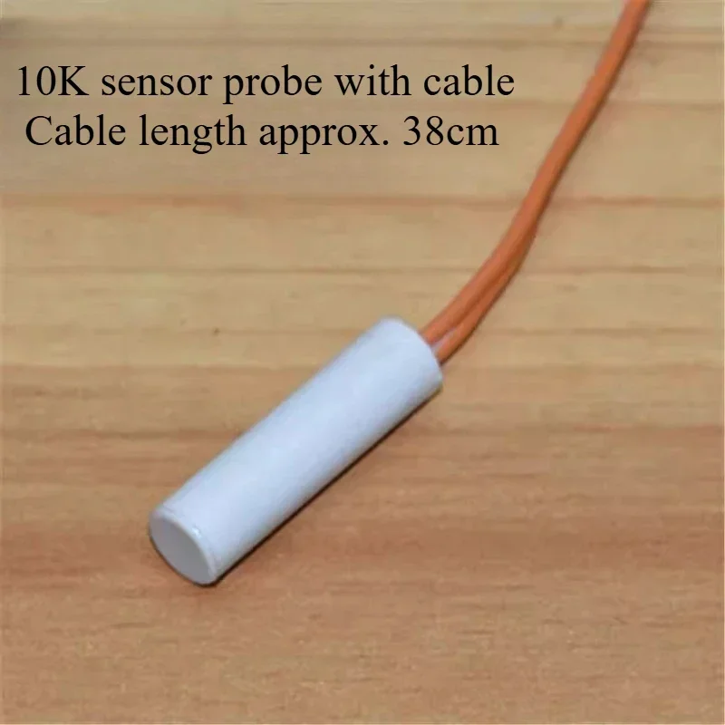 For LG Refrigerator Temperature Sensor Defrost Thermostat Temperature Sensor Probe Double Door To Door Fuse Tube 10K