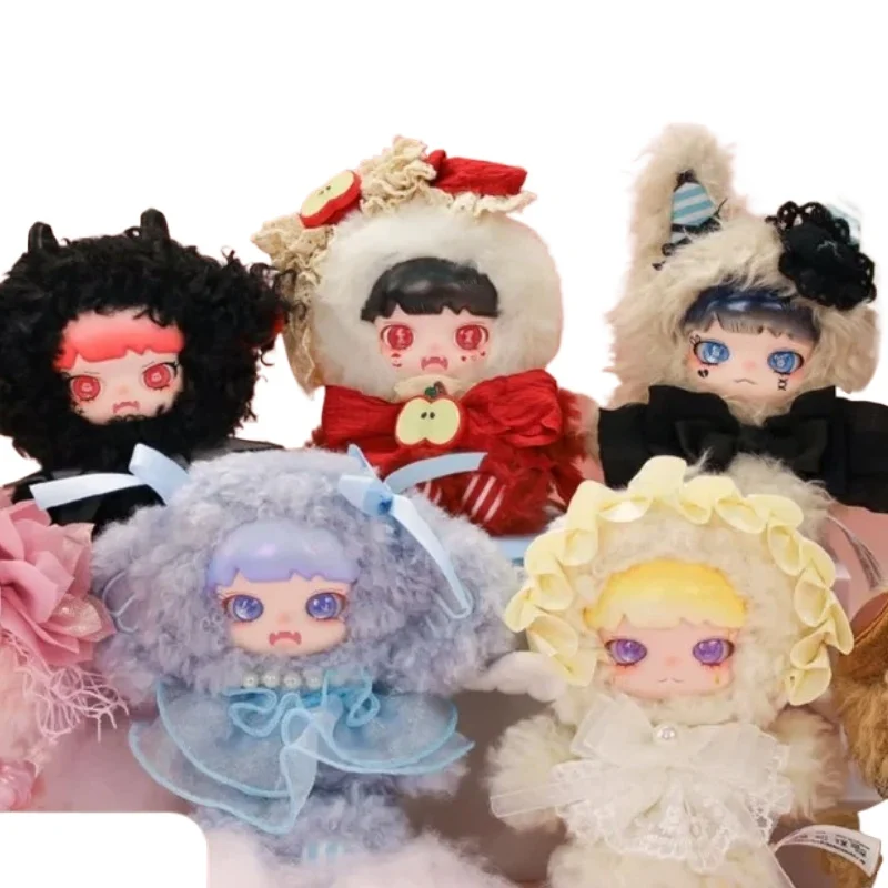 

YOUBU Magic Fairy Tale Series Vinyl Plush Blind Box Adorable Doll Bag Accessory Trendy Collectible Figurine Desktop Decor Gift