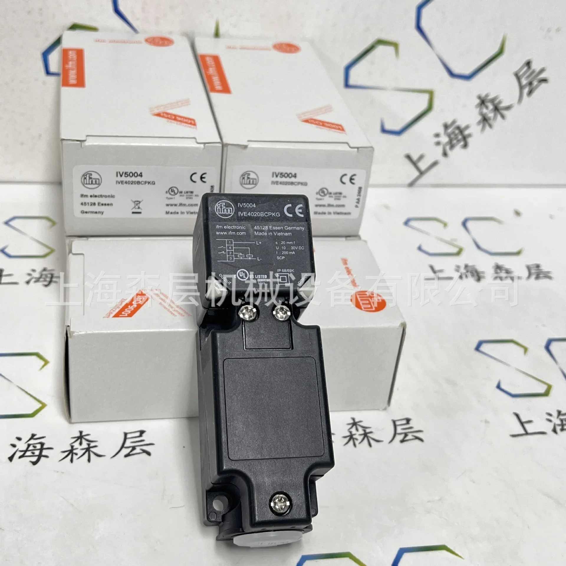 2026 IFM Thermal Resistance Probe Estimation Unit TR2439 With Display Screen Good Spot Price