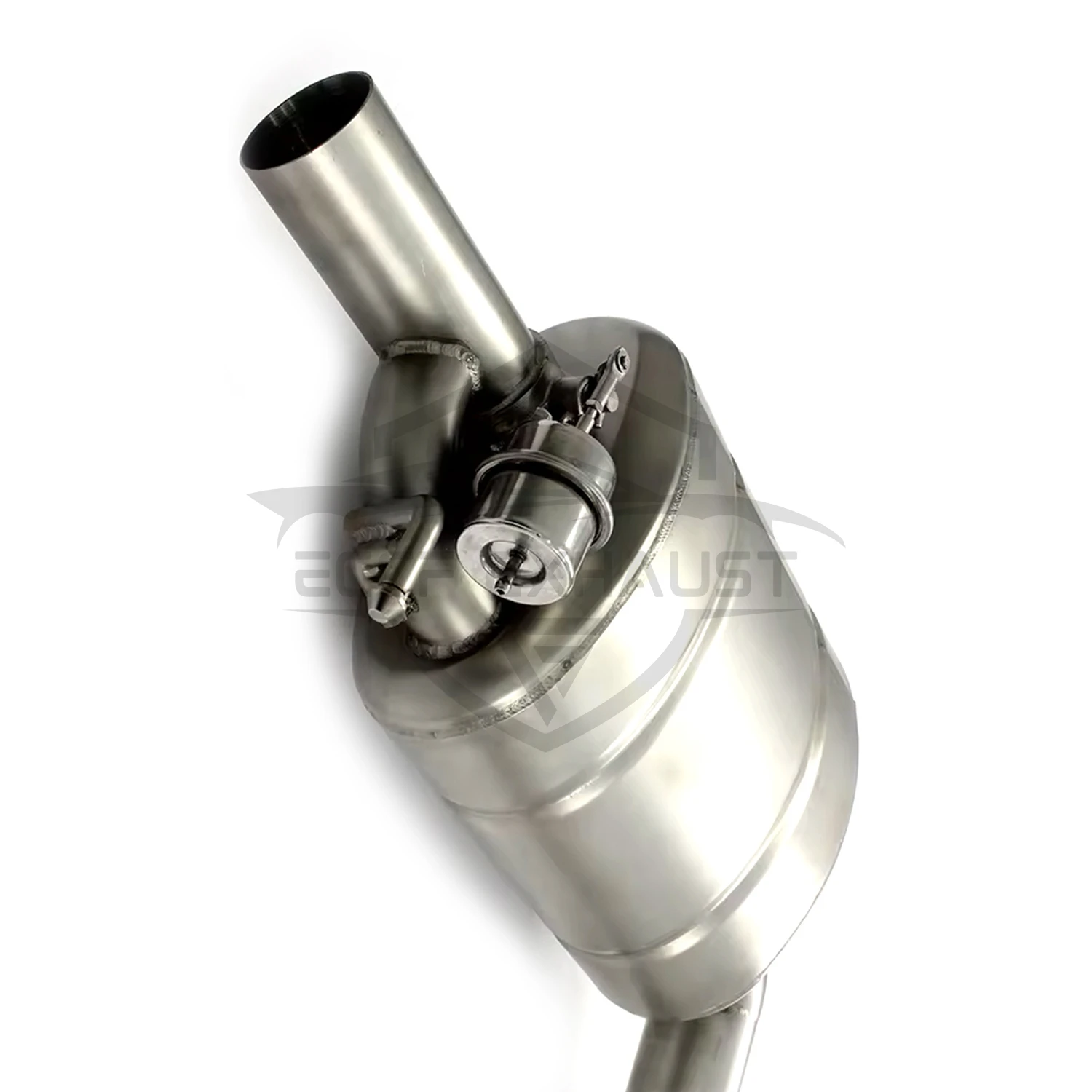 Pneumatic Valved Stainless Steel Catback Exhaust for Audi C8 2.0T 3.0T Freely Adjustable Sound