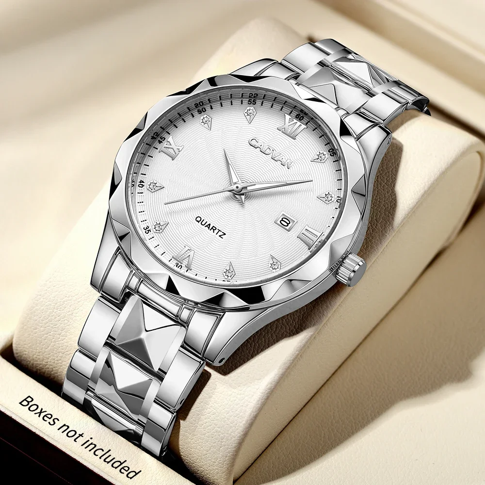 1 Men's Single Item Watch Gift Box, Latest Design, Stylish Dial, Handsome Strap, High-end Watch Gift Box, The Best Gift Choice
