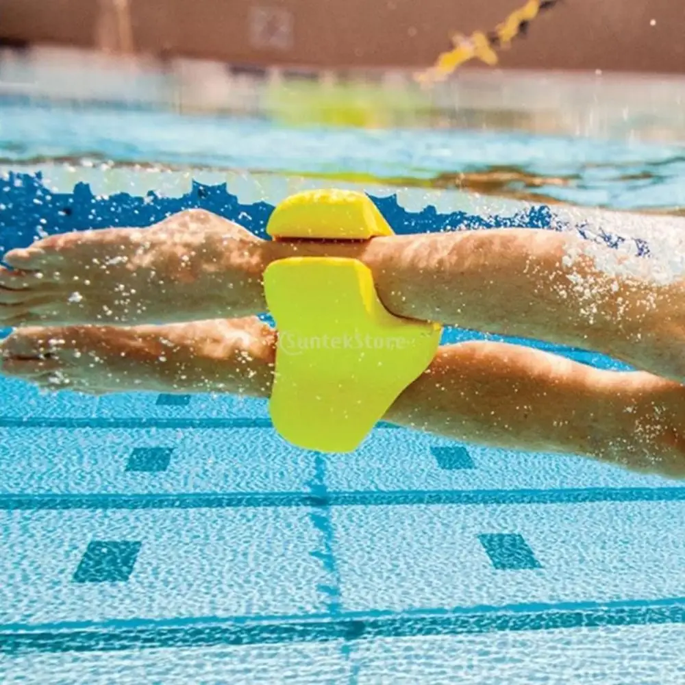 EVA Material Swim Kickboard Training Aid Hips Support Pull Buoy Leg Float Exercise Pool Practice Buoy Leg Floater Beginners