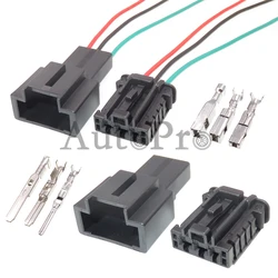 1 Set 3 Hole AC Assembly Automotive Electrical Connector 98821-1031 Car Wire Socket For Peugeot Citroen Auto Accessories