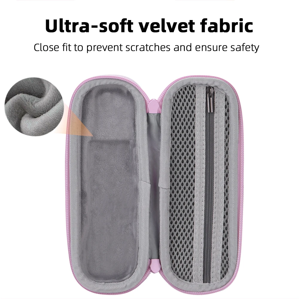 Description Picture 5 of itemFor DJI Osmo Pocket 3 Body Bag Portable Case Storage Box Hand Waterproof Osmo Pocket 3 Handle Strap Pink Case Camera Accessories