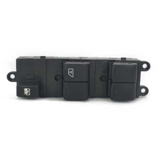 PEIVSO Front Left Master Power Window Switch 25401-JD001 25401-EB30B For Nissan Navara D40 Qashqai Pathfinder 2004-2016