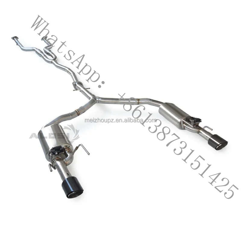 

High-quality Escape CatBack MARK X 2009-2016-controlled sports car sound exhaust system