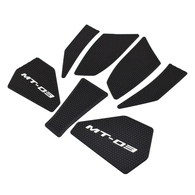 دراجة نارية خزان وسادة واقية ملصق مائي الغاز قبضة الركبة خزان وسادة تثبيت لياماها MT-03 MT03 2020 2021 2022 2023 2024