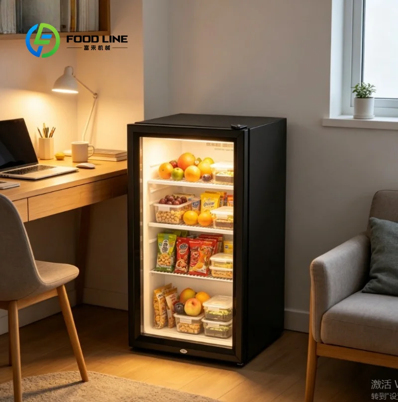 Customize  Fast Cooling Display Cooler Refrigerator Chiller Cabinet Energy Saving Food Storage Unit