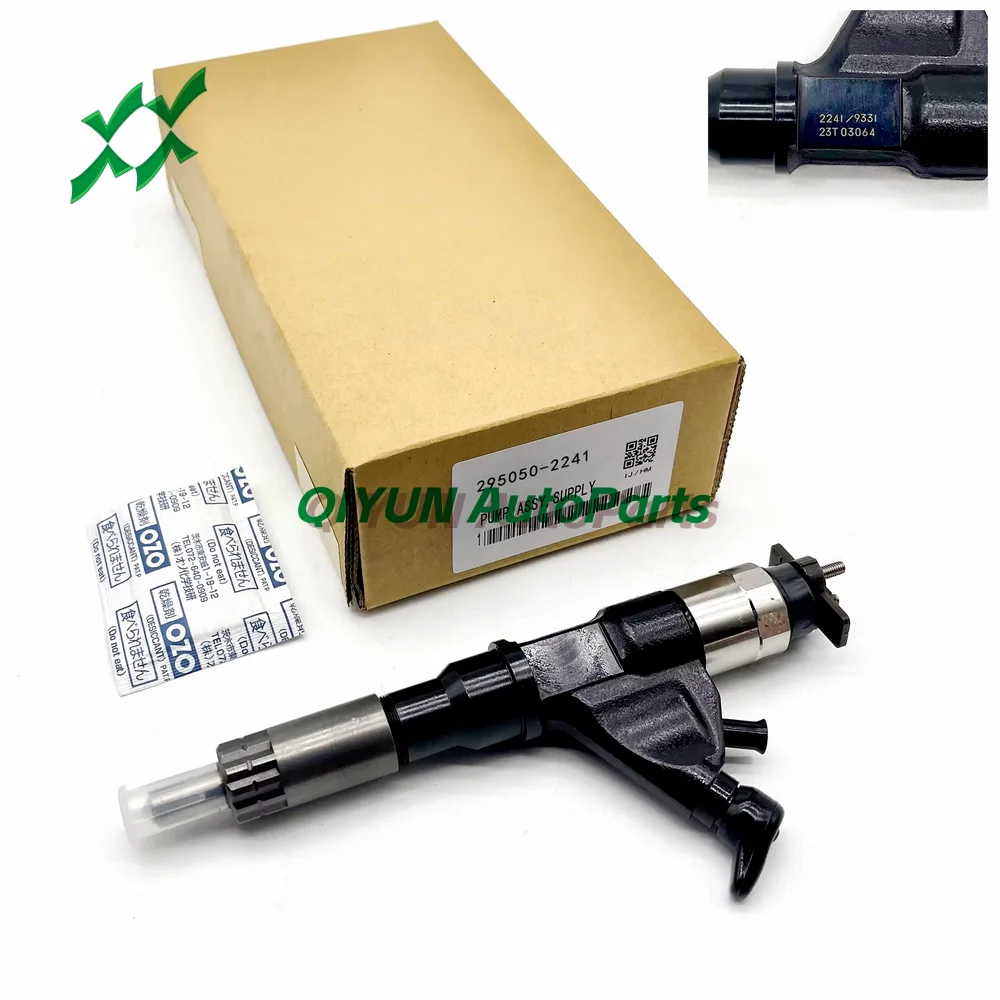 

Diesel Fuel Injector 295050-2241 295050-2240 295050-9330 295050-9331 8-98297933-1 8982979331 For 4HK1 Engine
