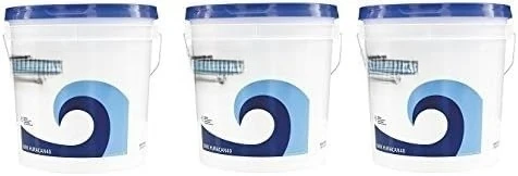 Détergent à lessive en poudre industrielle Low Suds, parfum de citron frais, seau de 40 lb (paquet de 3)) Ventes directes d'usine