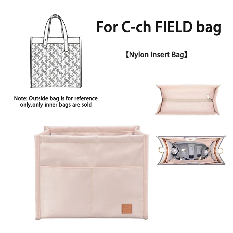 

EverToner подходит для C-ch FIELD/Dempsey нейлоновая поддерживающая сумка-вставка для путешествий, косметики, организация