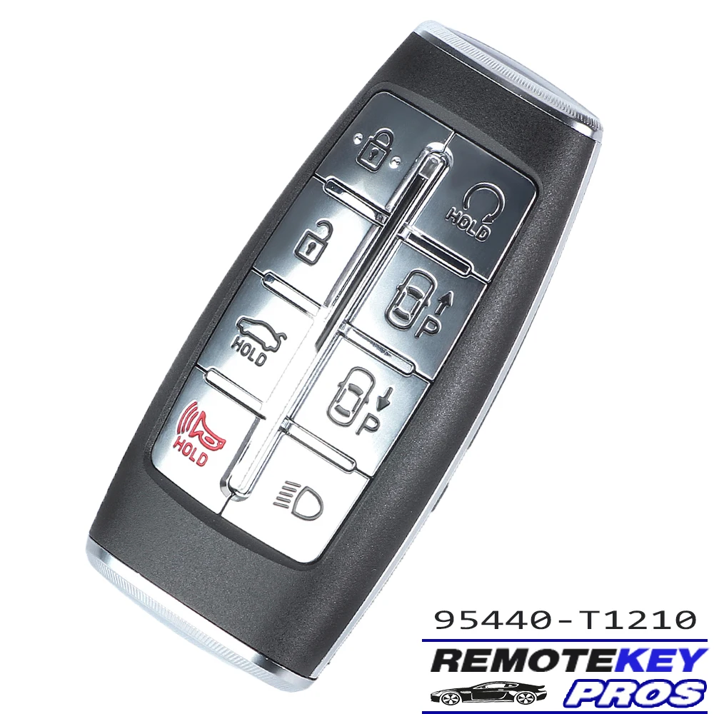 

DIYKEY P/N: 95440-T1210, TQ8-FOB-4F35 Смарт-брелок с дистанционным управлением, чип ID47 433 МГц для Hyundai Genesis G80 2021 2022 2023 2024, без ключа