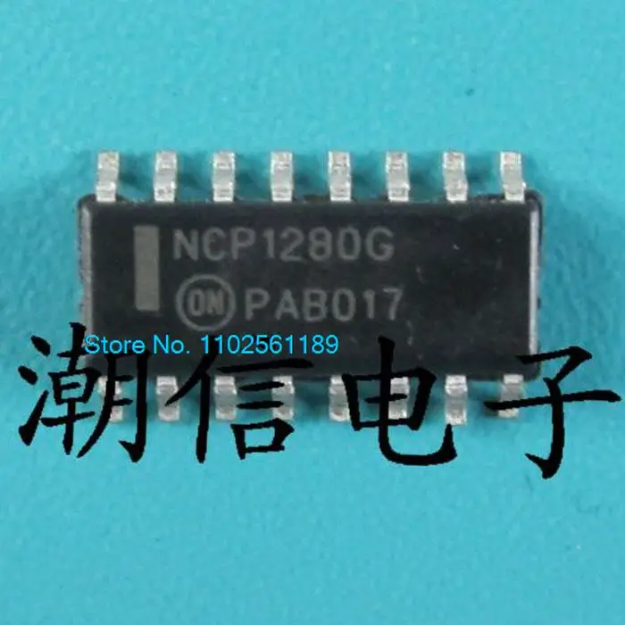 10PCS/LOT  NCP1280G   SOP-16