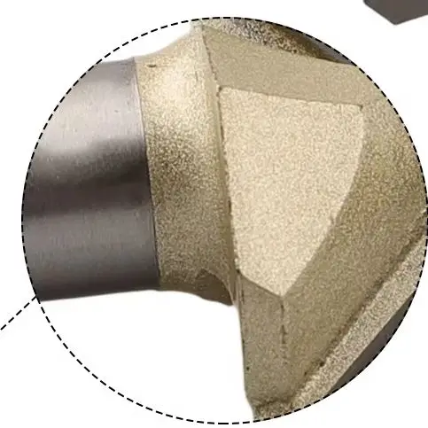 1/2 Inch Shank Wood Router R*18 R30 R*50 Optional Heat-resistant Milling Cutter For Curved Furniture Door Cabinet Woodworking