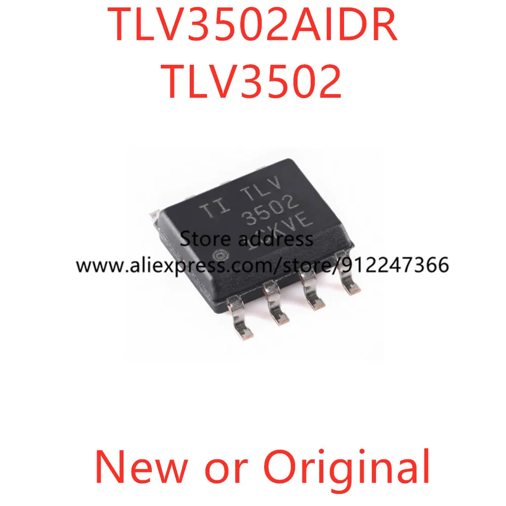 5pcs TLV3502 TLV3502AIDR SOP-8 New or Original