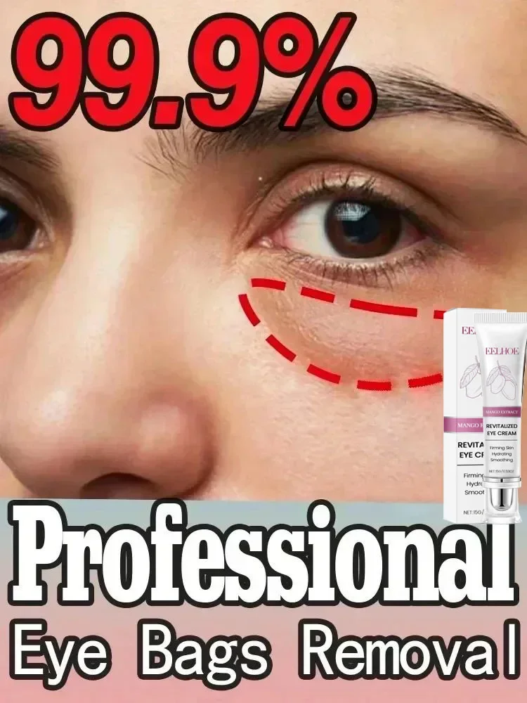 3 Minutes Firm Eye Cream Lifting Tighten Alleviate Eye Bags Dark Circles Moisturize Peptide Eye Cream