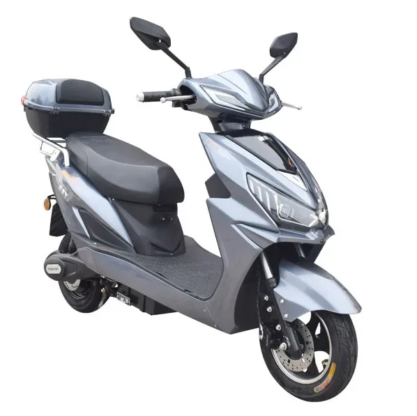 China popular battery power electric scooter adult electric motorcycle 1000w with disc brake