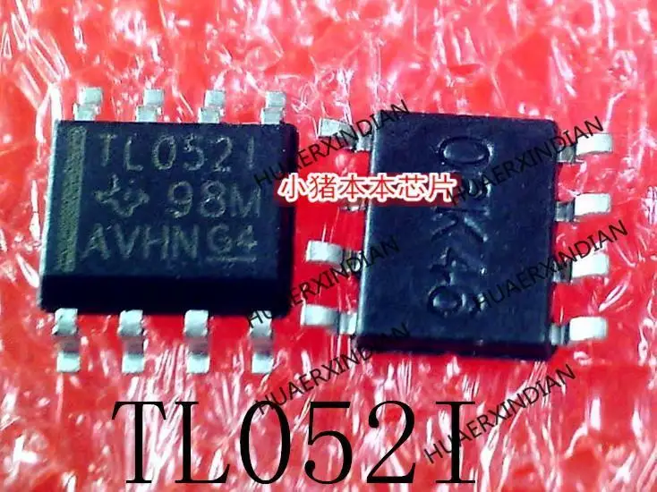 Novo original tl052idr tl052i tl0521 sop-8 em estoque