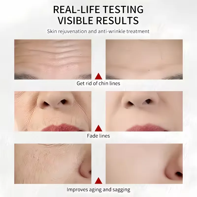 콜라겐 페이스 크림 퍼밍 리프팅 파인 라인 딥 안티 처짐 주름 안티 에이징 제품 브라이트 세럼 한국 스킨 케어 세트