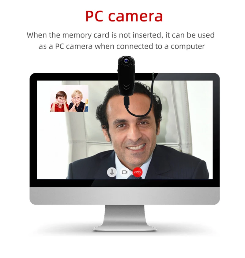 TQ2 Mini Camera Law Enforcement Recorder 1080P Video Record Professional Body Camera Meeting Long Battery Life Mini Camcorders