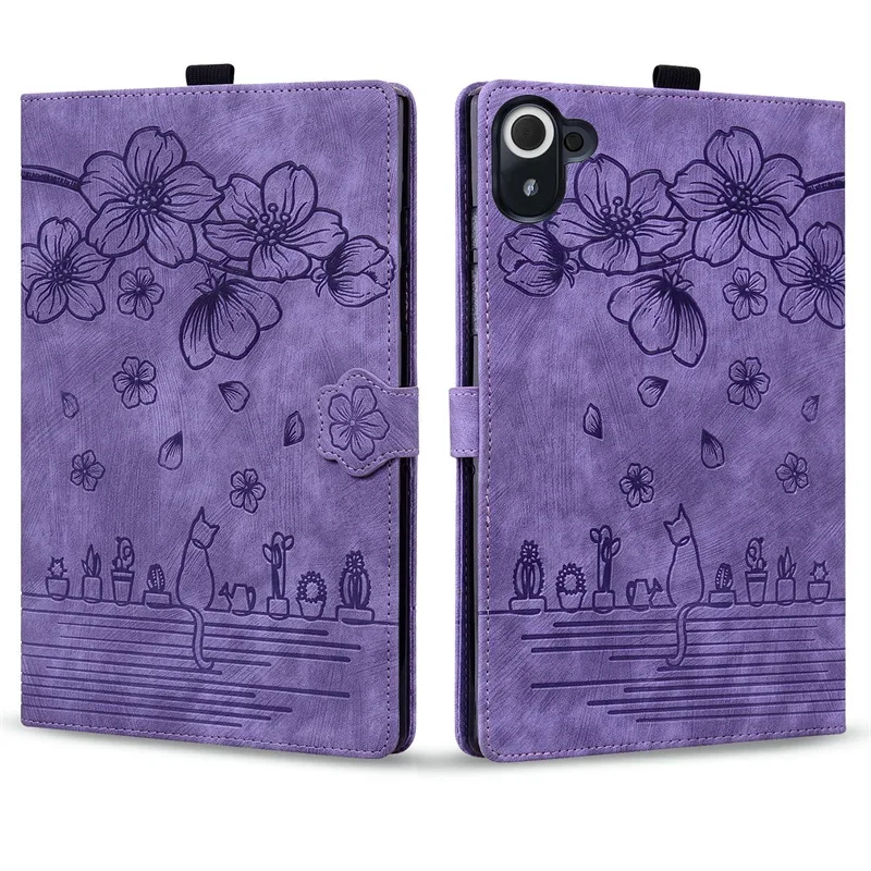 

Folding Stand Protective Case for Xiaomi Redmi K Pad 8.8 2025 8.8 inch with Card Slots Cover